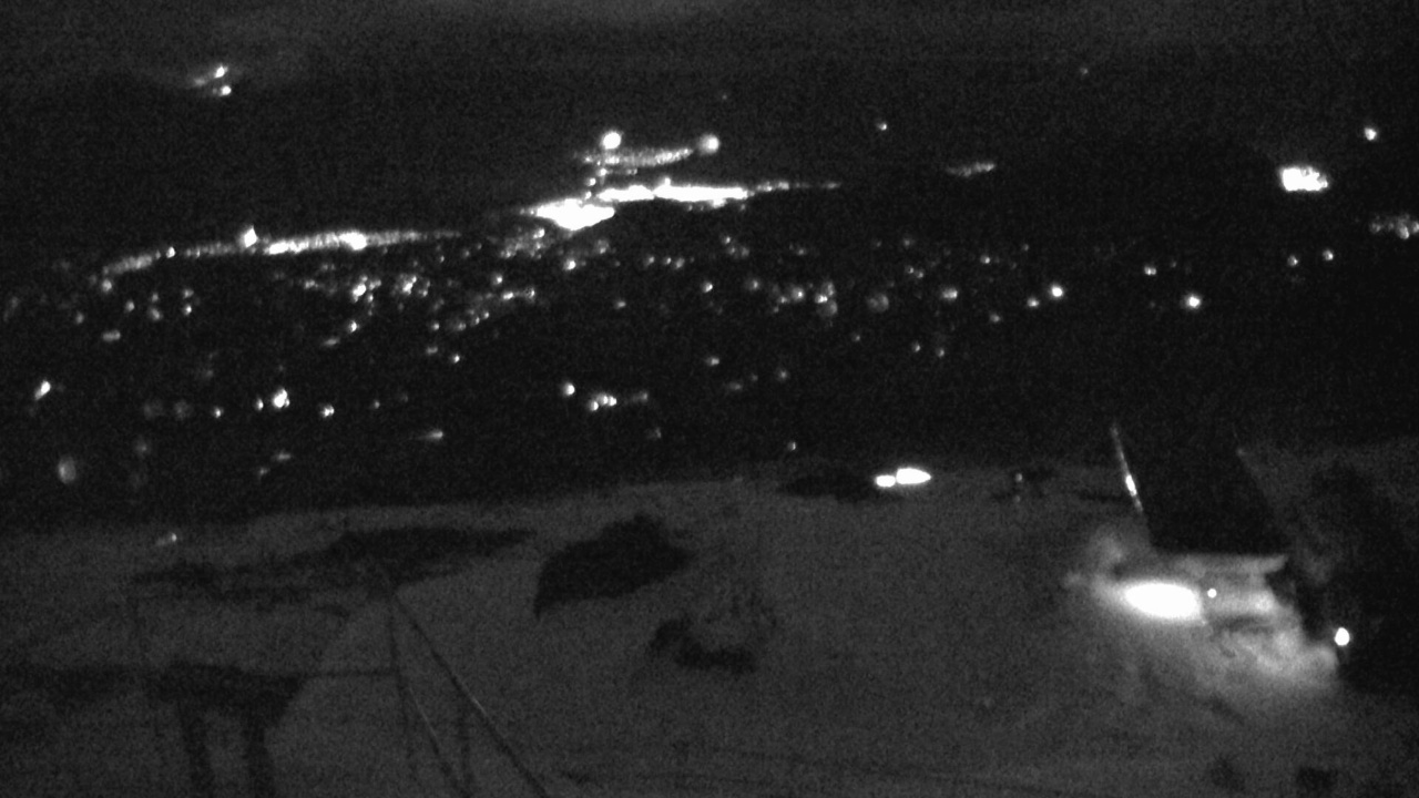Coronet Peak Coronet Peak Summit snow cam captured at 18 September 2026 at 9:43 pm NZST