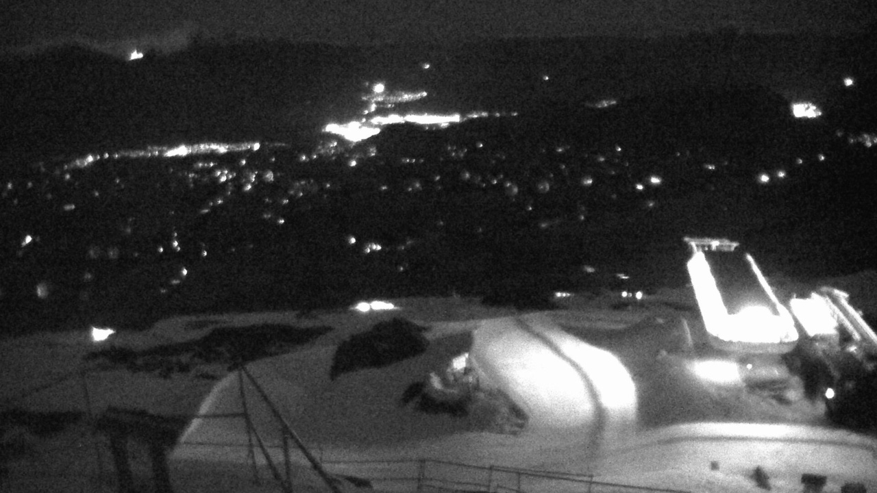 Coronet Peak Coronet Peak Summit snow cam captured at 20 September 2026 at 9:35 pm NZST
