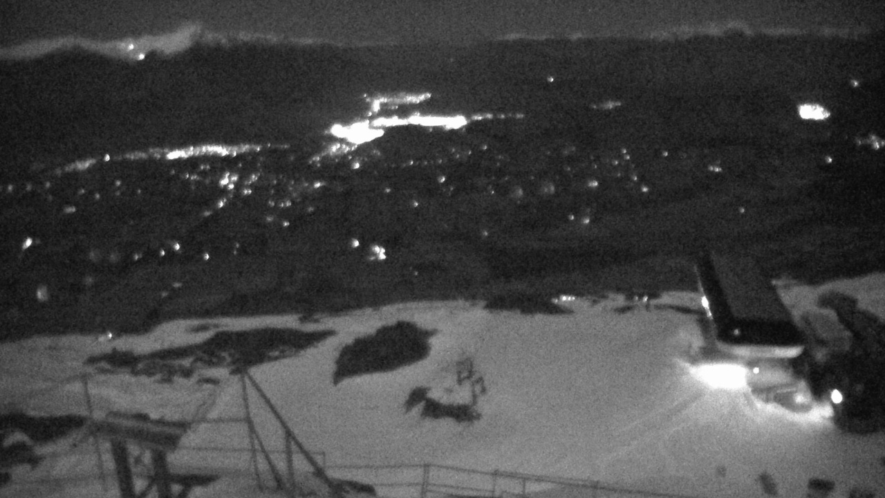 Coronet Peak Coronet Peak Summit snow cam captured at 23 September 2026 at 9:38 pm NZST