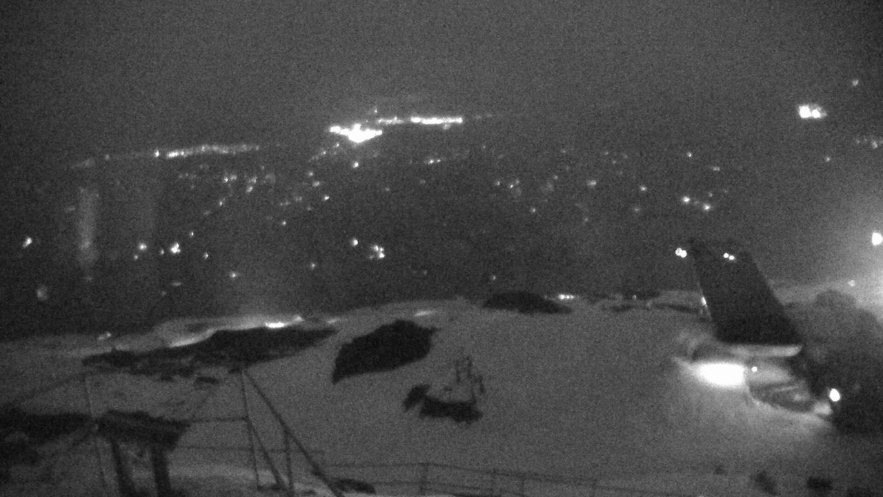 Coronet Peak Coronet Peak Summit snow cam captured at 24 September 2026 at 9:30 pm NZST