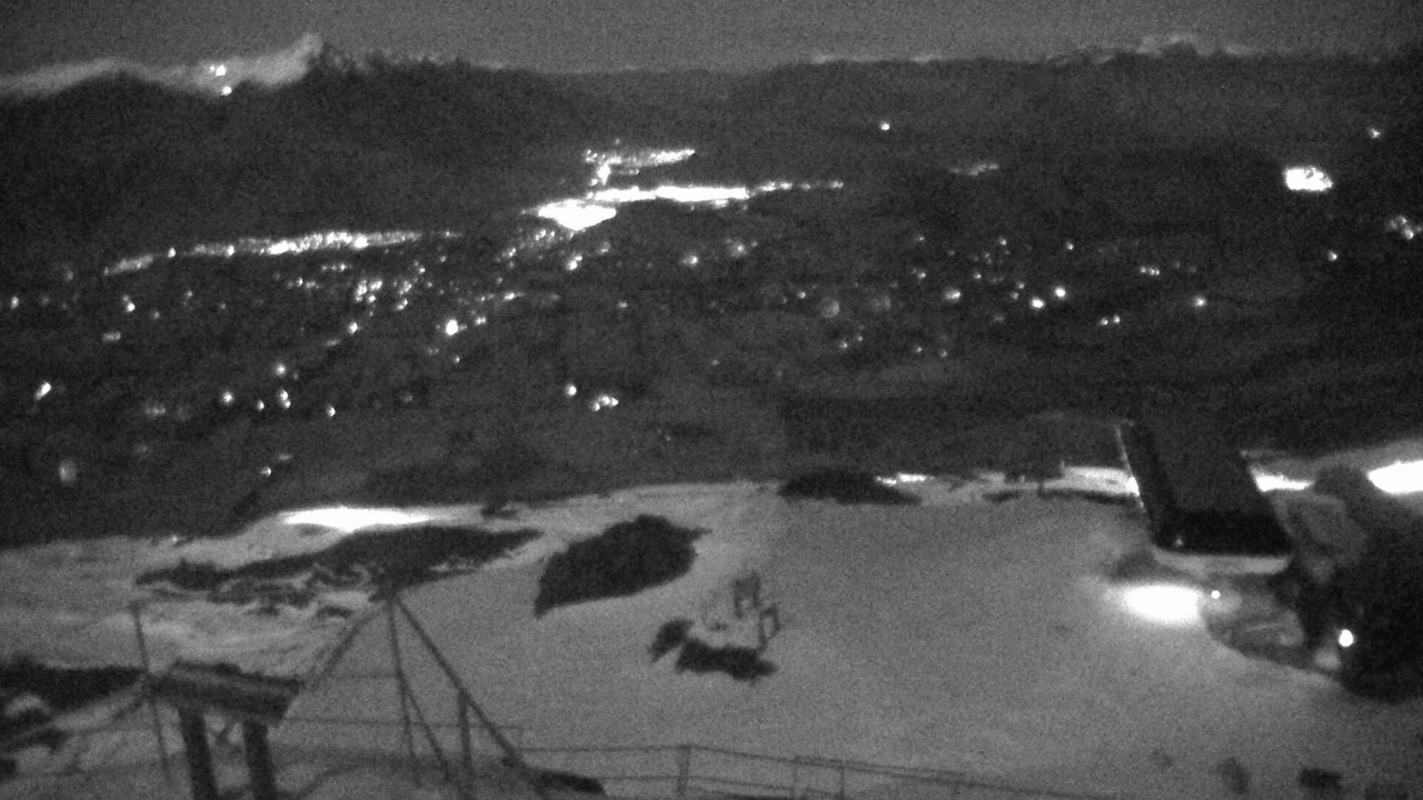 Coronet Peak Coronet Peak Summit snow cam captured at 25 September 2026 at 9:45 pm NZST