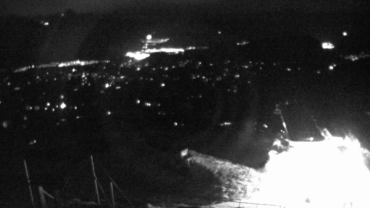 Coronet Peak Coronet Peak Summit snow cam captured at 4 October 2026 at 9:28 pm NZDT