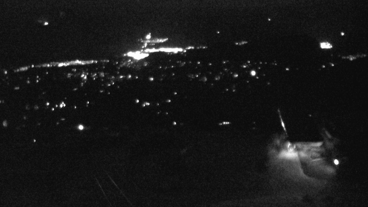 Coronet Peak Coronet Peak Summit snow cam captured at 5 October 2026 at 9:38 pm NZDT