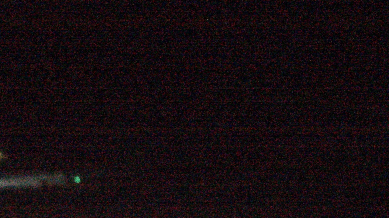 The Remarkables Base Area – Towards Sugar Basin snow cam captured at 5 October 2026 at 9:31 pm NZDT