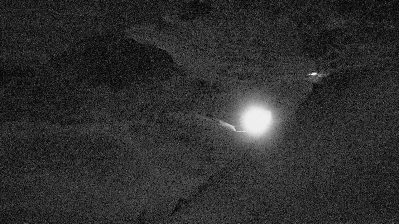 The Remarkables Sugar Bowl snow cam captured at 25 September 2026 at 9:30 pm NZST