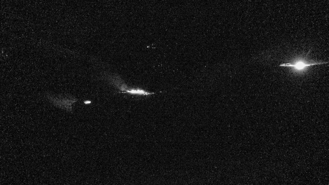 The Remarkables Curvey Basin snow cam captured at 10 September 2026 at 9:36 pm NZST