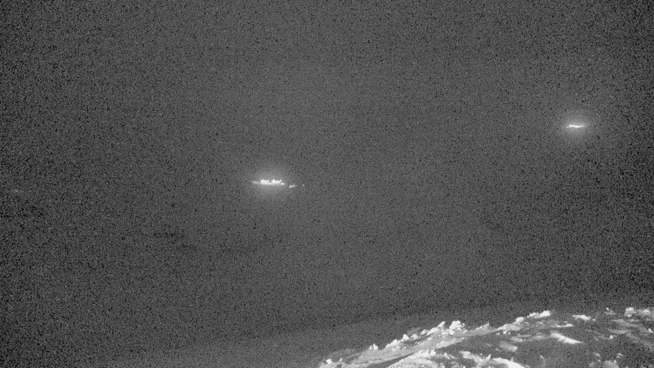The Remarkables Curvey Basin snow cam captured at 12 September 2026 at 9:29 pm NZST