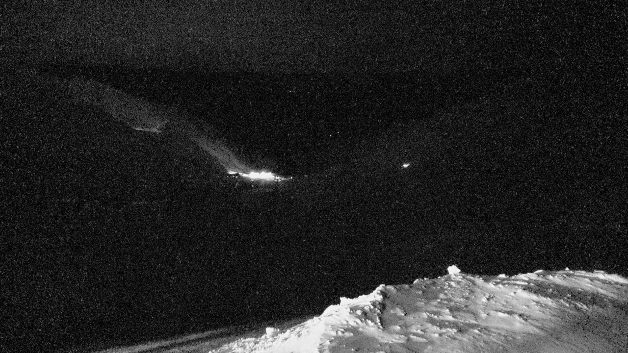 The Remarkables Curvey Basin snow cam captured at 13 September 2026 at 9:38 pm NZST