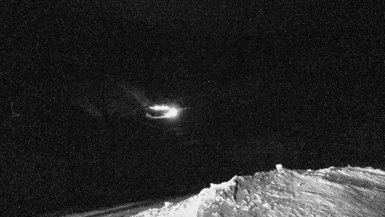 The Remarkables Curvey Basin snow cam captured at 14 September 2026 at 11:55 pm NZST