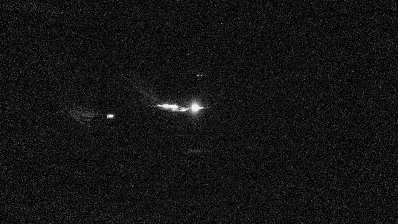 The Remarkables Curvey Basin snow cam captured at 1 October 2026 at 9:46 pm NZDT