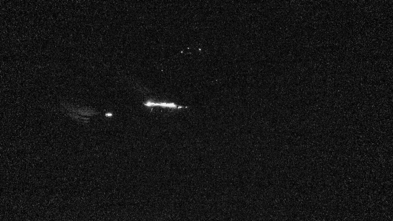 The Remarkables Curvey Basin snow cam captured at 2 October 2026 at 9:39 pm NZDT