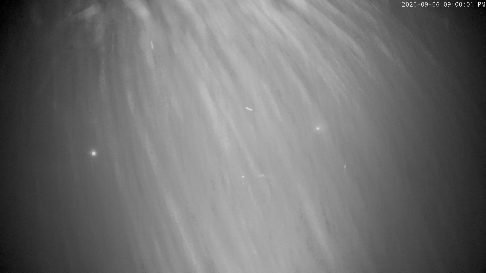 Cardrona Alpine Resort Main Basin snow cam captured at 6 September 2026 at 9:07 pm NZST