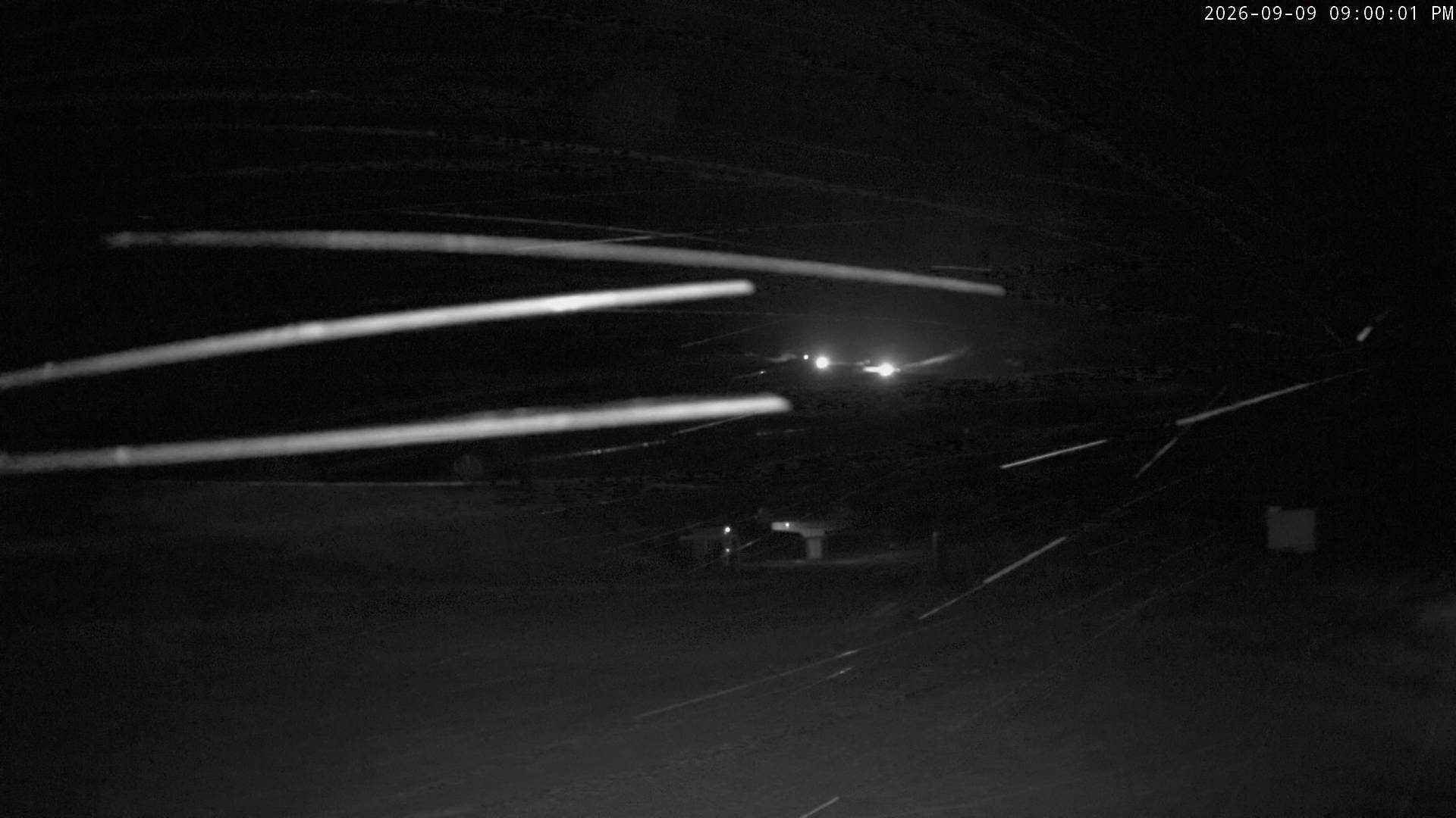 Cardrona Alpine Resort Main Basin snow cam captured at 9 September 2026 at 9:10 pm NZST