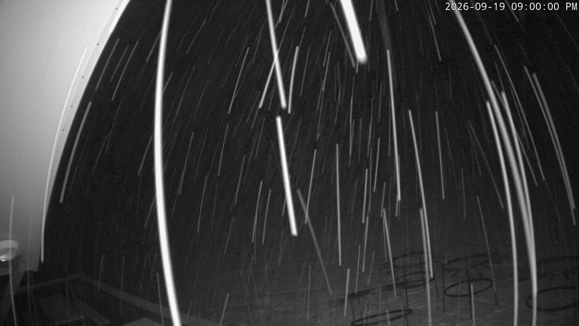 Cardrona Alpine Resort Captain's Basin snow cam captured at 19 September 2026 at 9:04 pm NZST