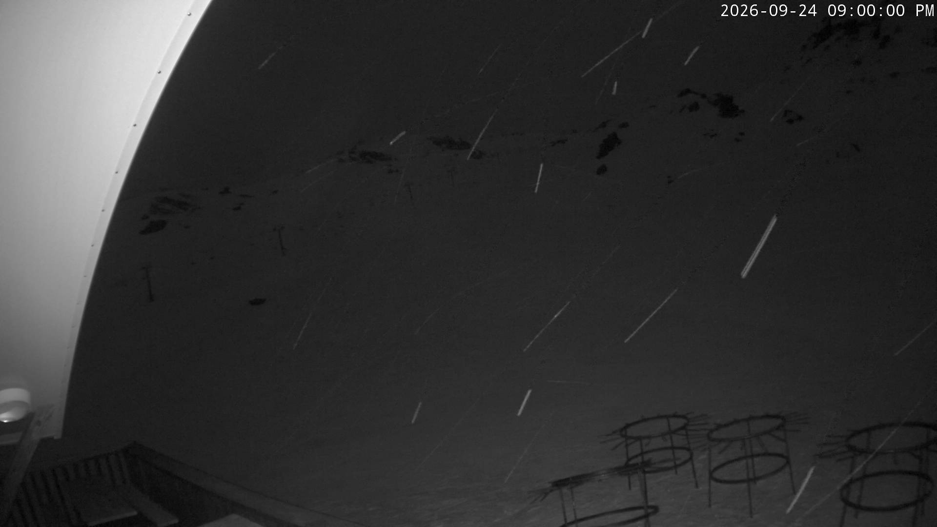 Cardrona Alpine Resort Captain's Basin snow cam captured at 24 September 2026 at 9:00 pm NZST