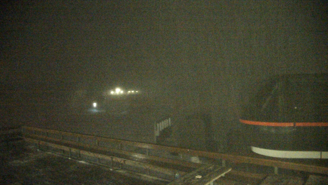Mt Hutt Base Area snow cam captured at 21 September 2026 at 11:55 pm NZST