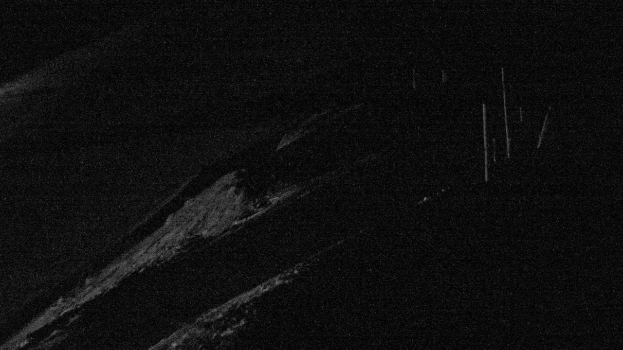 Mt Hutt South Peak snow cam captured at 10 September 2026 at 8:51 pm NZST