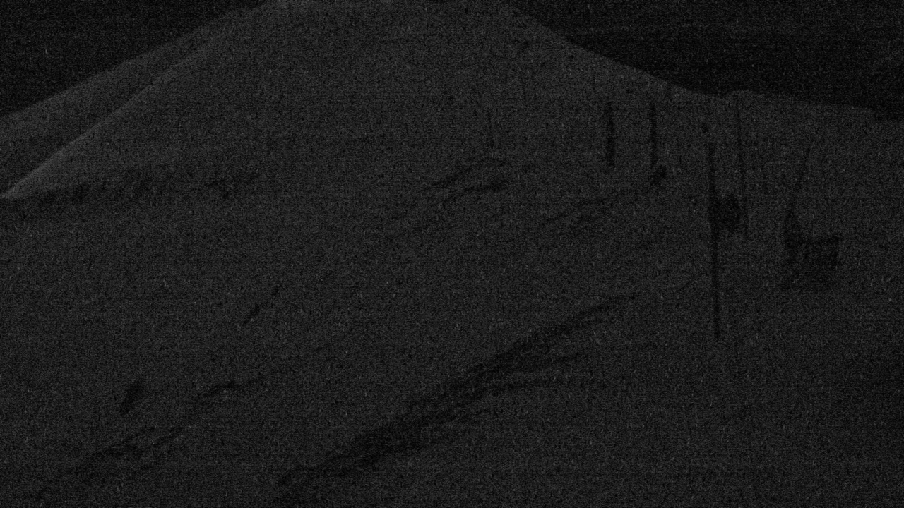 Mt Hutt South Peak snow cam captured at 22 September 2026 at 9:00 pm NZST