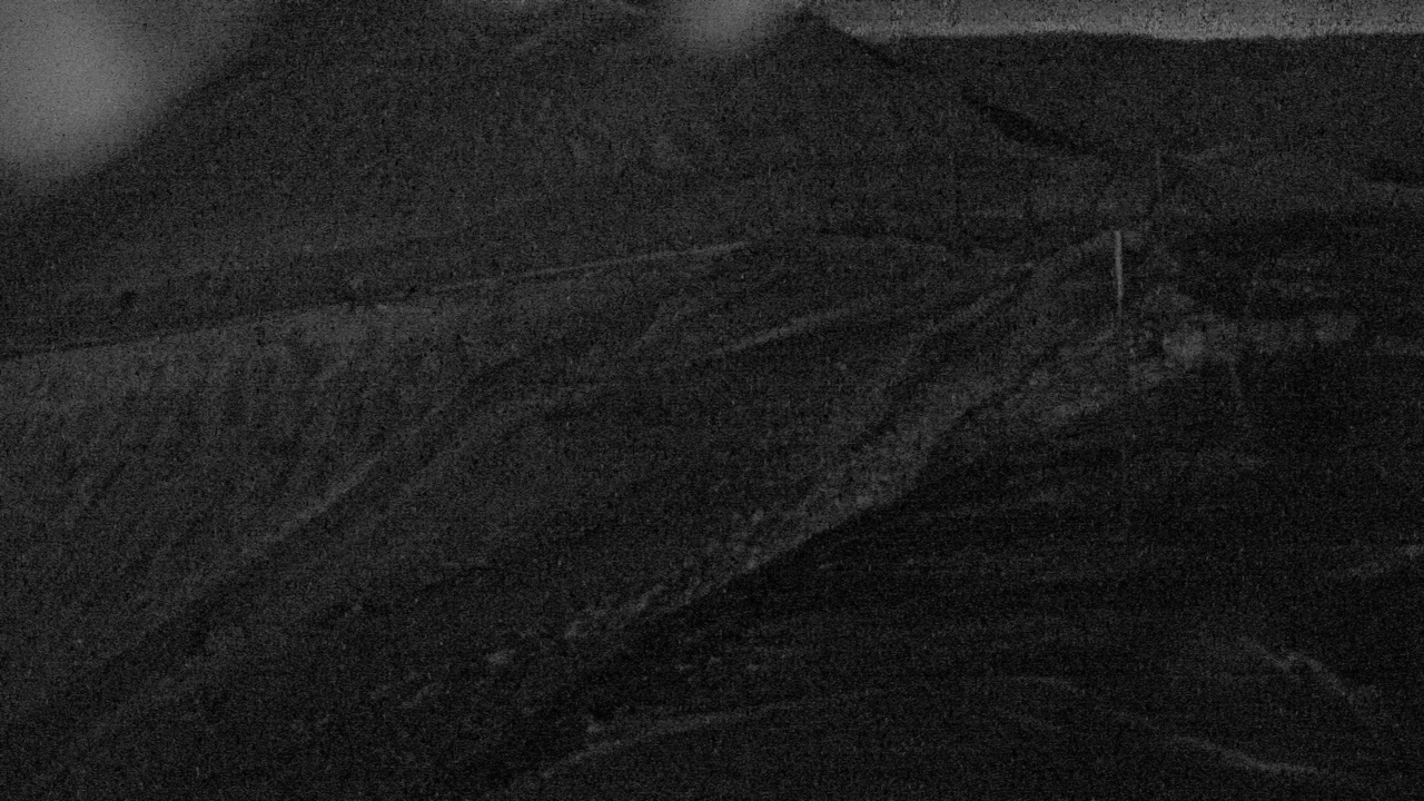 Mt Hutt South Peak snow cam captured at 27 September 2026 at 9:20 pm NZDT