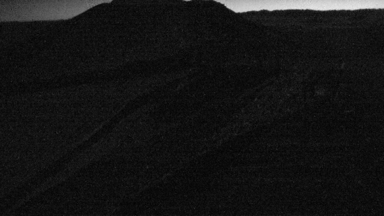 Mt Hutt South Peak snow cam captured at 29 September 2026 at 8:49 pm NZDT