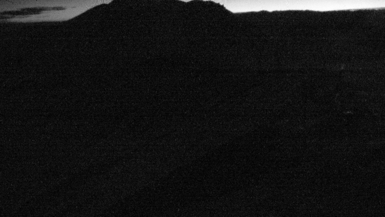 Mt Hutt South Peak snow cam captured at 5 October 2026 at 9:01 pm NZDT