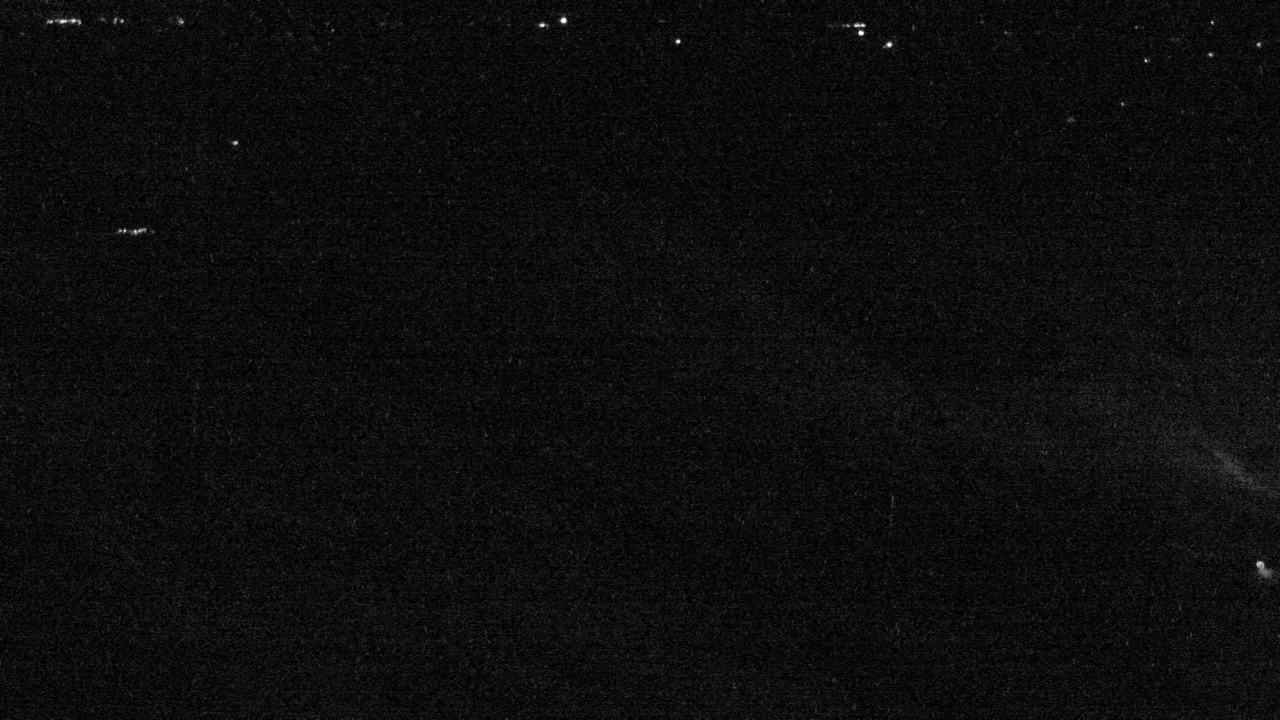 Mt Hutt Rakaia River snow cam captured at 7 September 2026 at 9:00 pm NZST