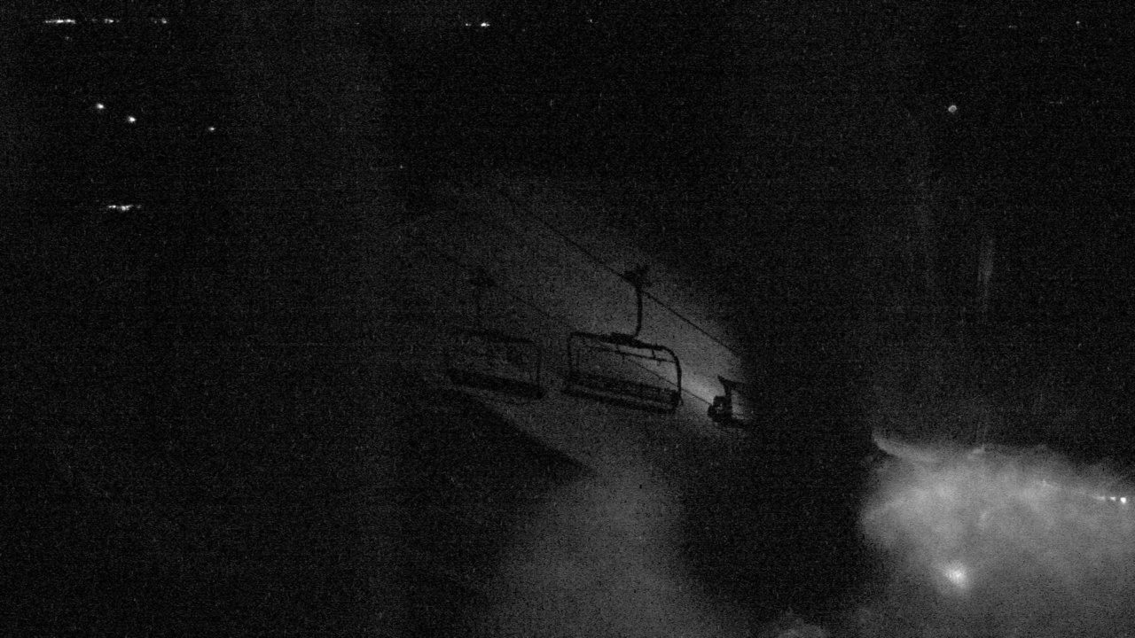 Mt Hutt Rakaia River snow cam captured at 10 September 2026 at 9:02 pm NZST