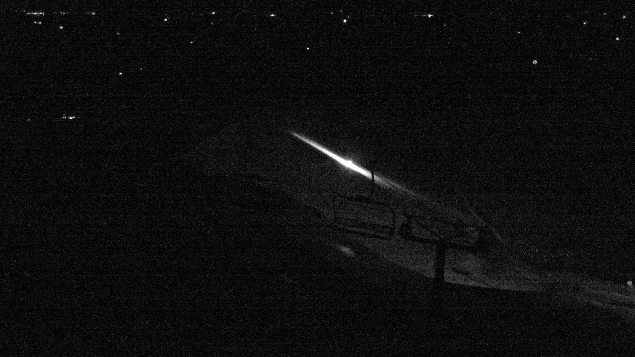 Mt Hutt Rakaia River snow cam captured at 14 September 2026 at 9:03 pm NZST