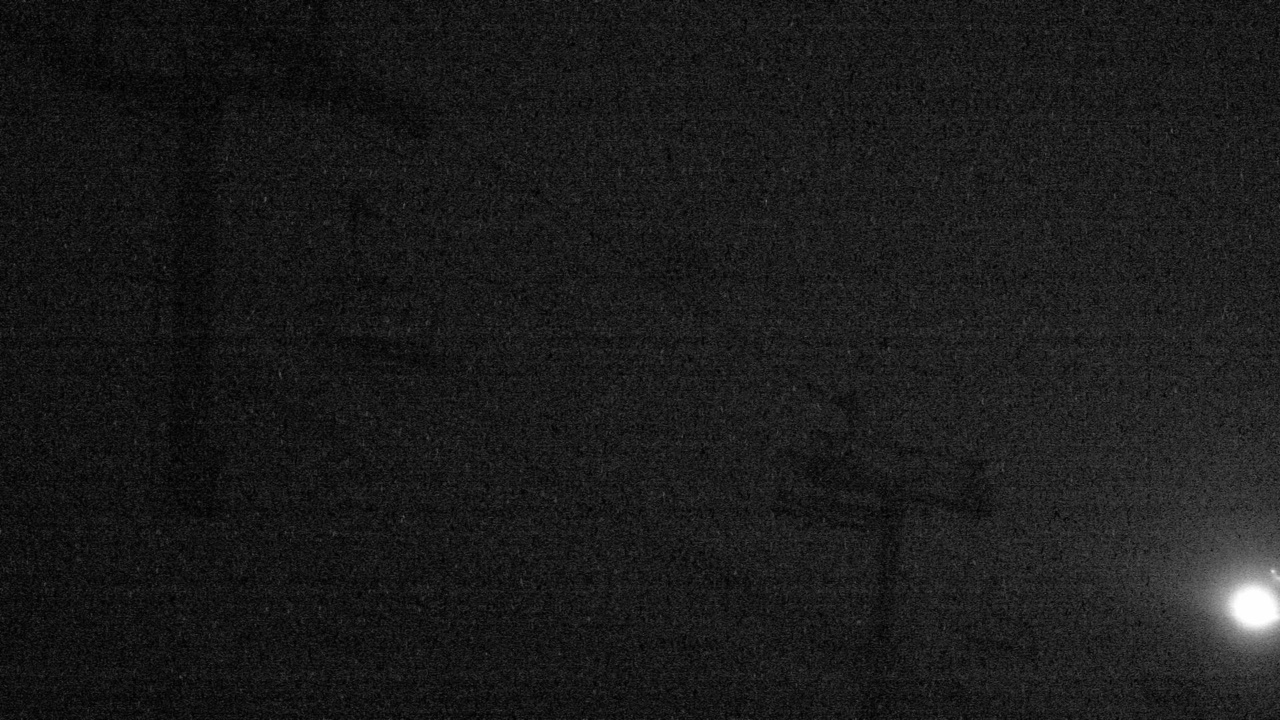 Mt Hutt Rakaia River snow cam captured at 16 September 2026 at 8:58 pm NZST