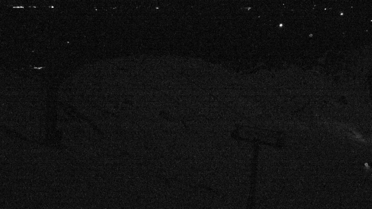 Mt Hutt Rakaia River snow cam captured at 19 September 2026 at 9:05 pm NZST