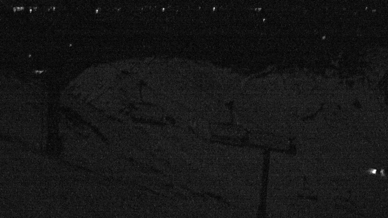 Mt Hutt Rakaia River snow cam captured at 21 September 2026 at 8:59 pm NZST
