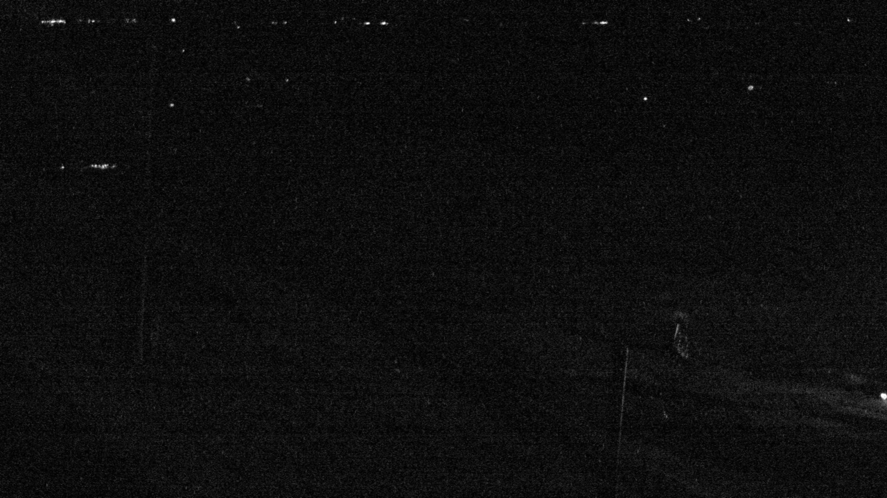 Mt Hutt Rakaia River snow cam captured at 28 September 2026 at 9:01 pm NZDT