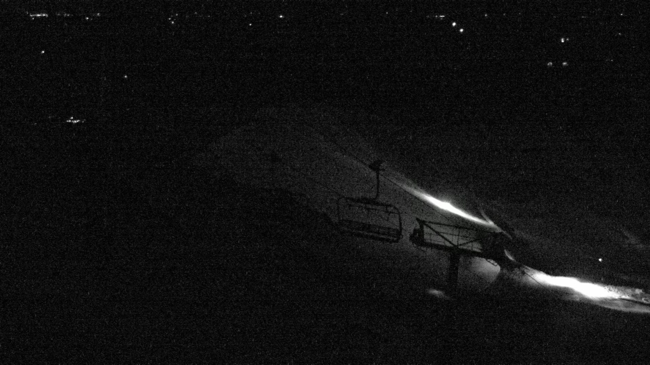 Mt Hutt Rakaia River snow cam captured at 30 September 2026 at 8:52 pm NZDT
