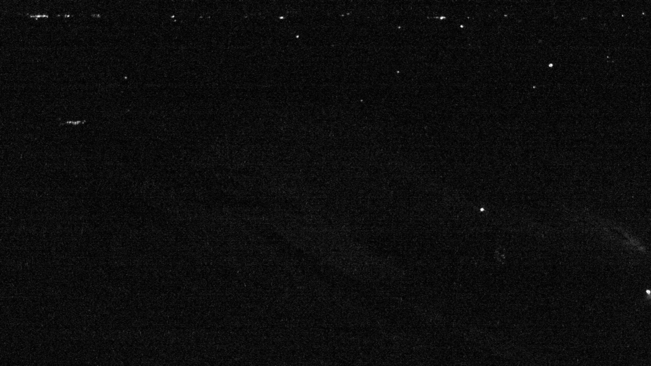 Mt Hutt Rakaia River snow cam captured at 1 October 2026 at 9:03 pm NZDT