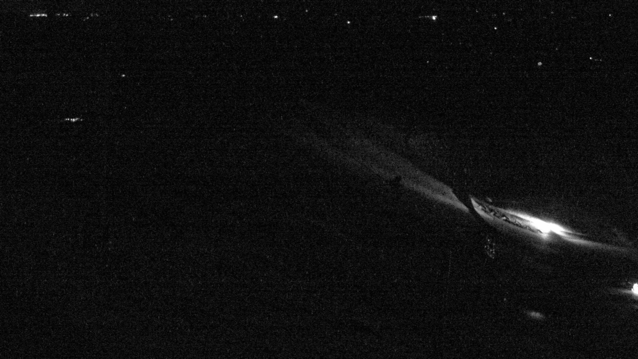 Mt Hutt Rakaia River snow cam captured at 2 October 2026 at 9:07 pm NZDT