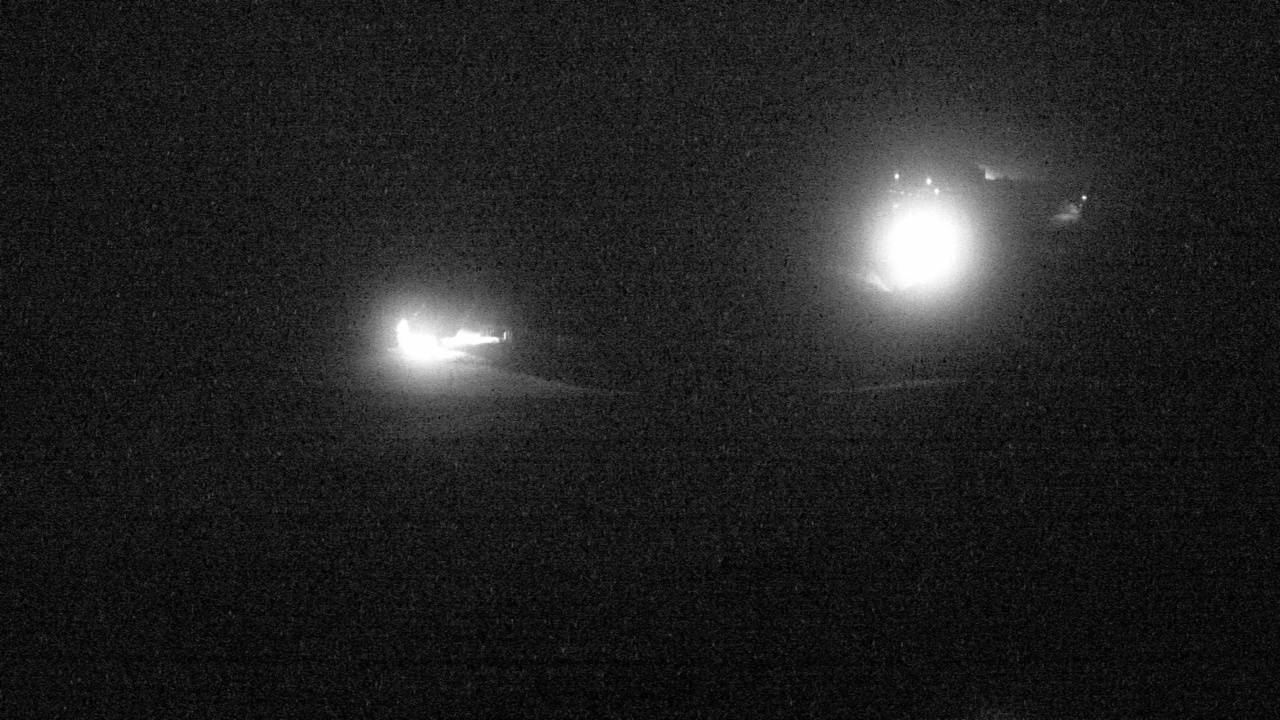 Mt Hutt Inner Basin snow cam captured at 6 September 2026 at 8:56 pm NZST