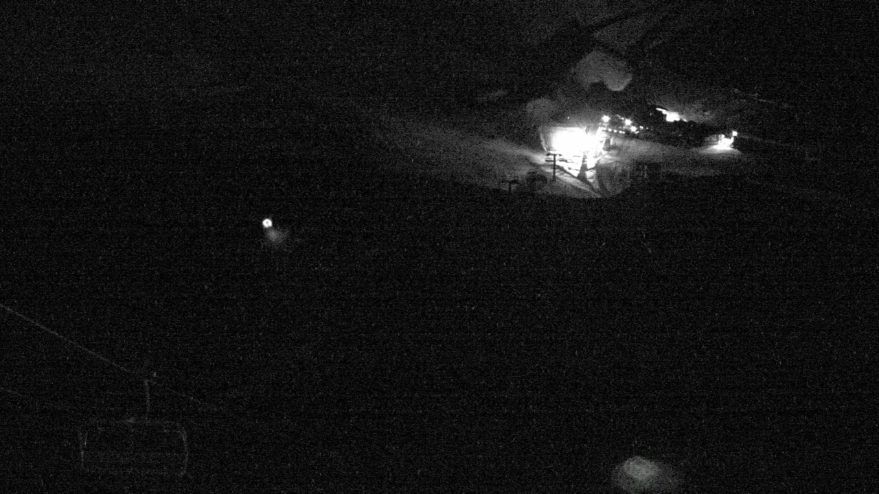 Mt Hutt Inner Basin snow cam captured at 8 September 2026 at 9:01 pm NZST