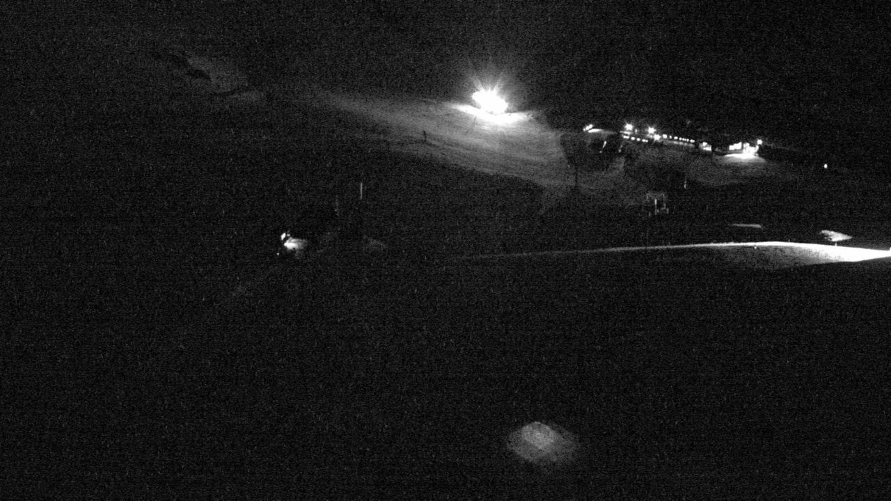 Mt Hutt Inner Basin snow cam captured at 18 September 2026 at 9:03 pm NZST