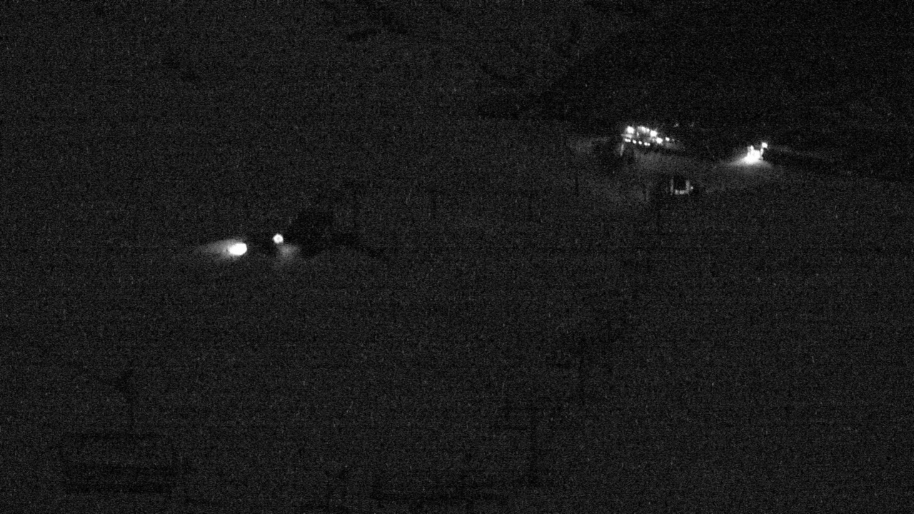 Mt Hutt Inner Basin snow cam captured at 21 September 2026 at 8:59 pm NZST