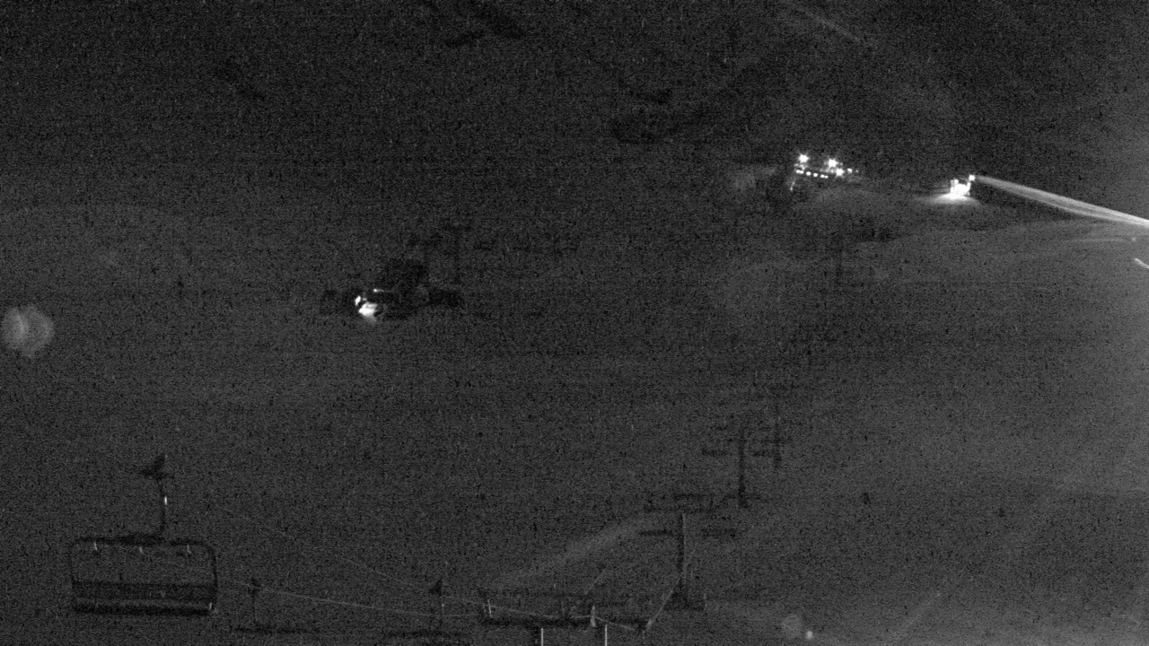 Mt Hutt Inner Basin snow cam captured at 22 September 2026 at 8:49 pm NZST