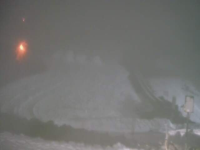 Tūroa Alpine Meadow snow cam captured at 11 September 2026 at 11:56 pm NZST