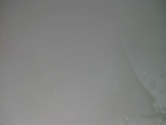 Tūroa Alpine Meadow snow cam captured at 25 September 2026 at 11:57 pm NZST