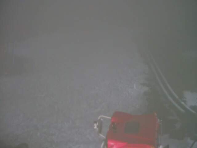 Tūroa Alpine Meadow snow cam captured at 26 September 2026 at 11:56 pm NZST