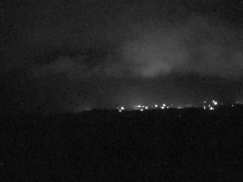Tūroa Midfield snow cam captured at 11 September 2026 at 11:56 pm NZST