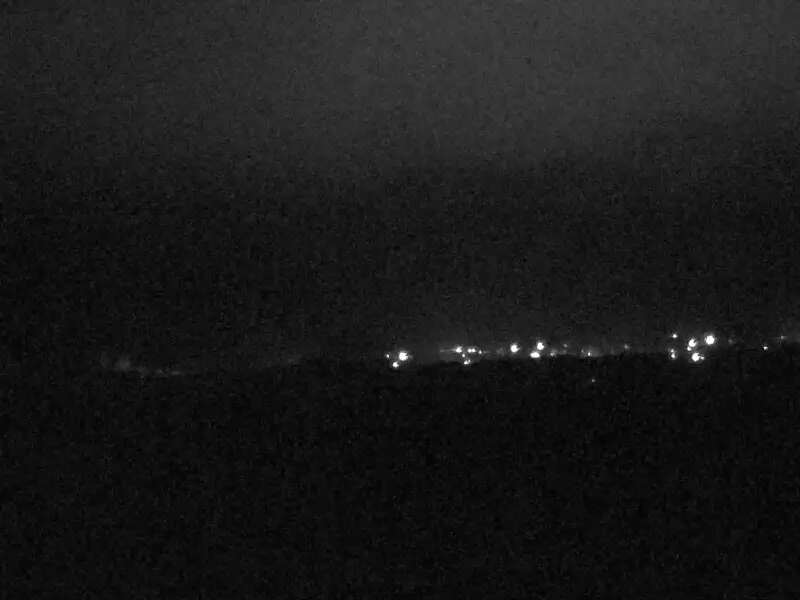 Tūroa Midfield snow cam captured at 12 September 2026 at 11:57 pm NZST