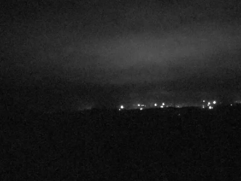 Tūroa Midfield snow cam captured at 14 September 2026 at 11:56 pm NZST
