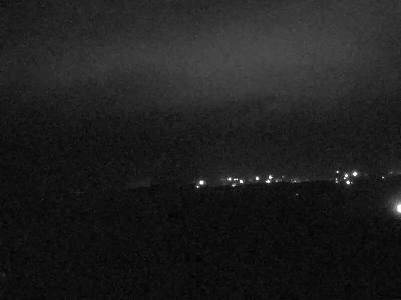 Tūroa Midfield snow cam captured at 15 September 2026 at 11:57 pm NZST