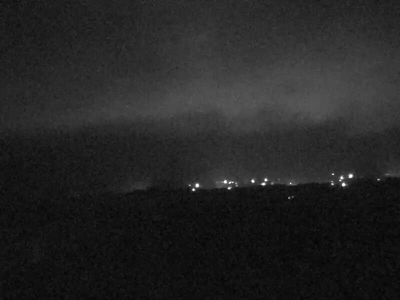 Tūroa Midfield snow cam captured at 19 September 2026 at 11:58 pm NZST