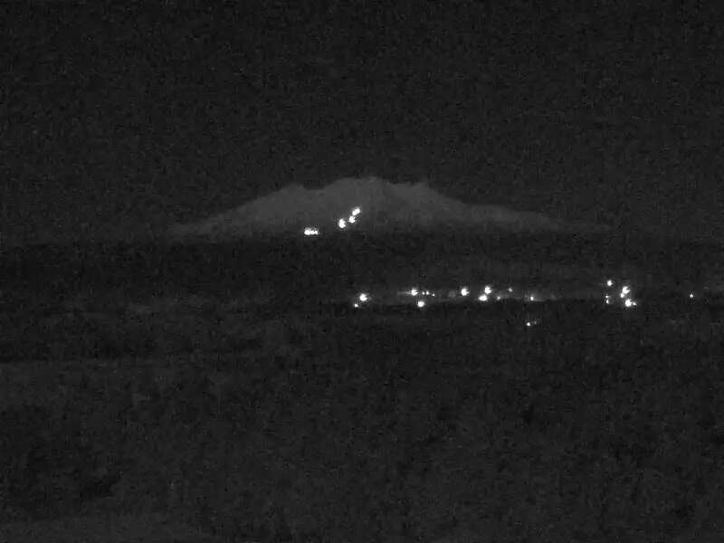 Tūroa Midfield snow cam captured at 20 September 2026 at 11:59 pm NZST