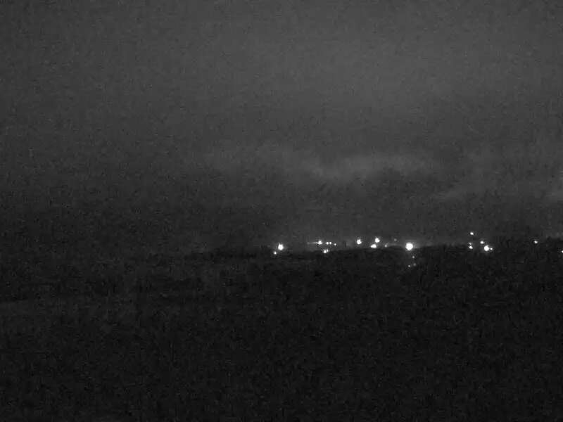 Tūroa Midfield snow cam captured at 21 September 2026 at 11:57 pm NZST